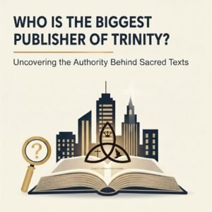 Feature image showing Christian book publishing concept for Trinity publishers